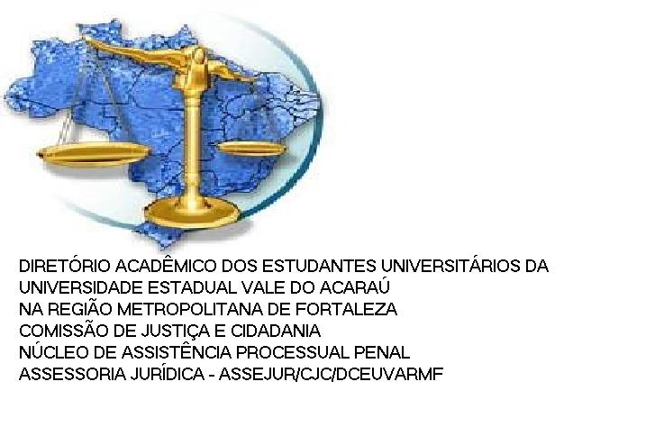 COMISSÃO DE JUSTIÇA E CIDADANIA - ACOMPANHAMENTO DE PROCESSO CRIME ESTADUAL CEARÁ