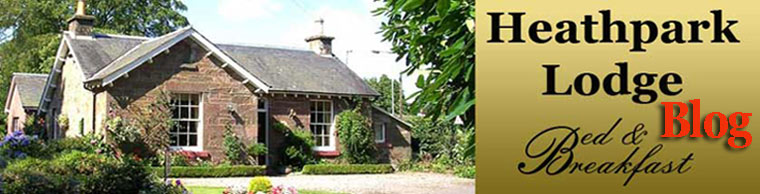 Blairgowrie, Perthshire, luxury Bed and Breakfast/guesthouse information