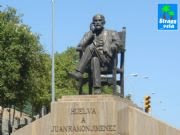 estatua de Juan Ramón Jiménez