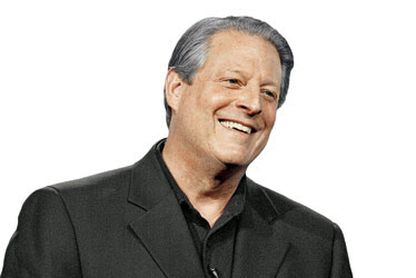 Al Gore by FREDERICK M. BROWN - GETTY