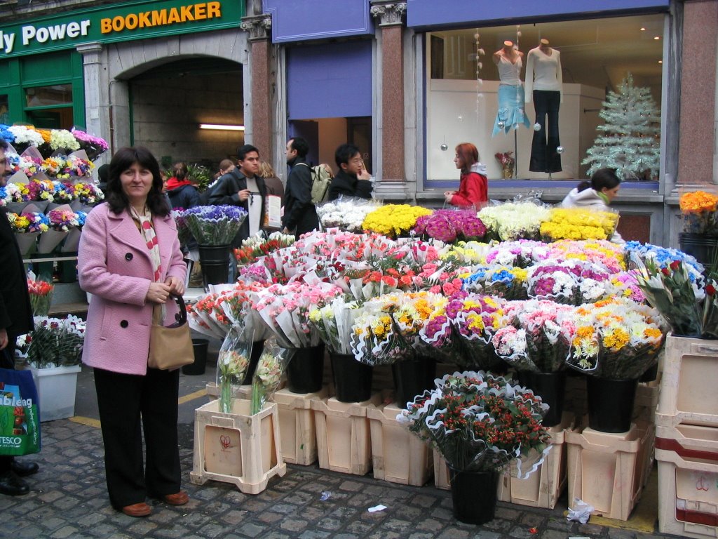 Piaţă  DUBLIN 2004