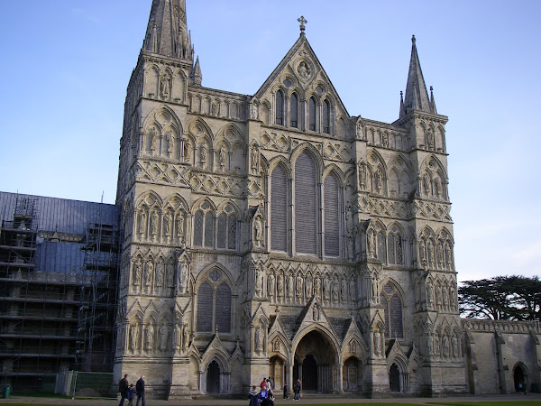 Catedral de Salisbury Noviembre 2007