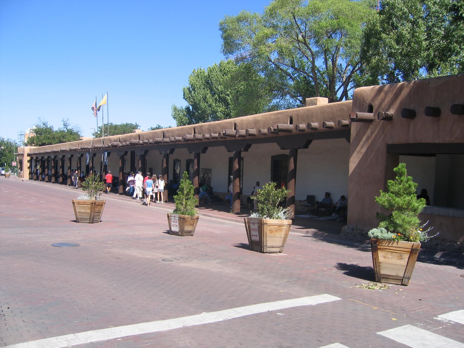 Palace of the Governors - Santa Fe
