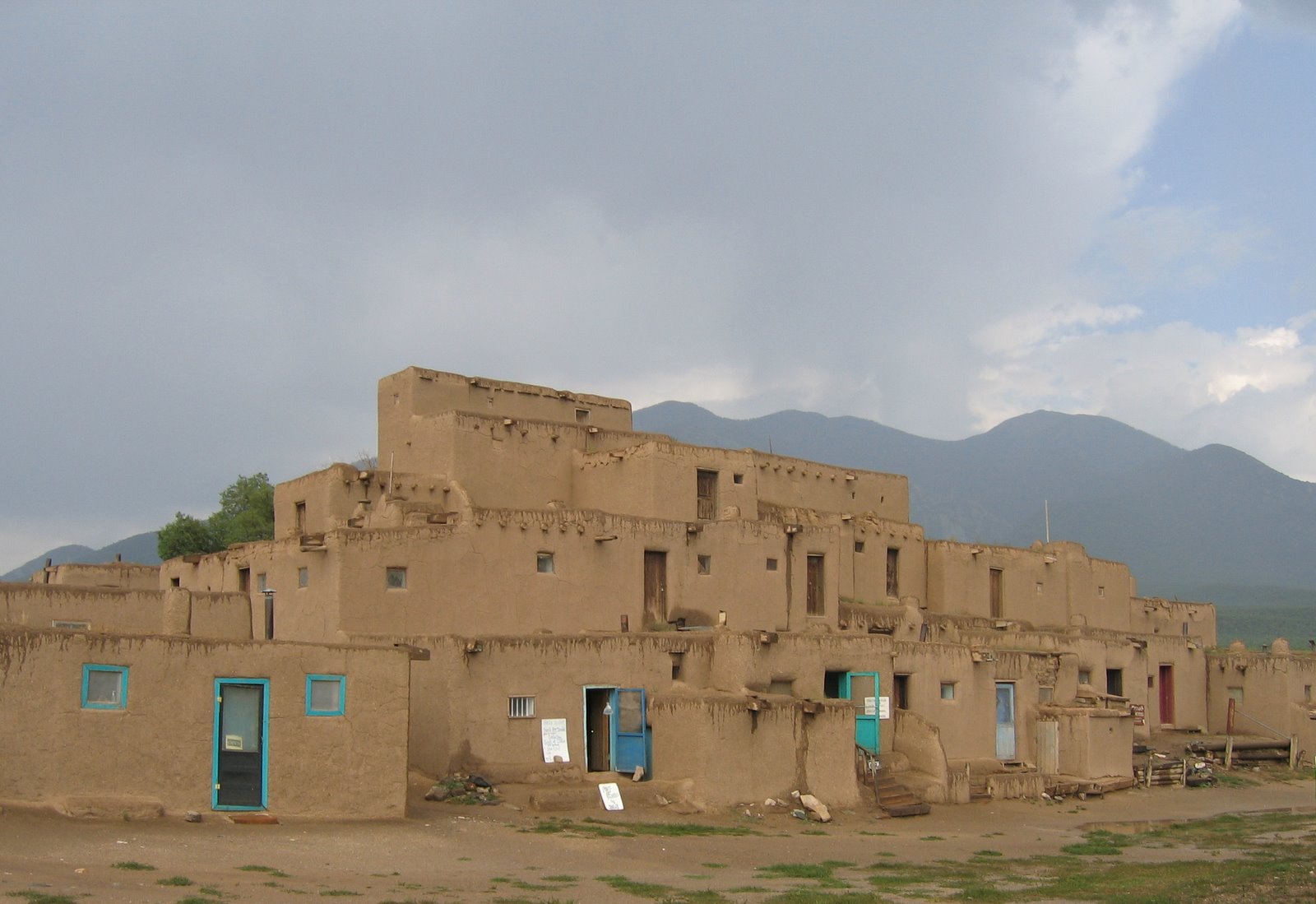 North House at Taos Pueblo