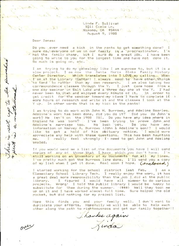 [Letter+from+Linda+Sullivan+to+Zenas+Aug+1988.jpg]