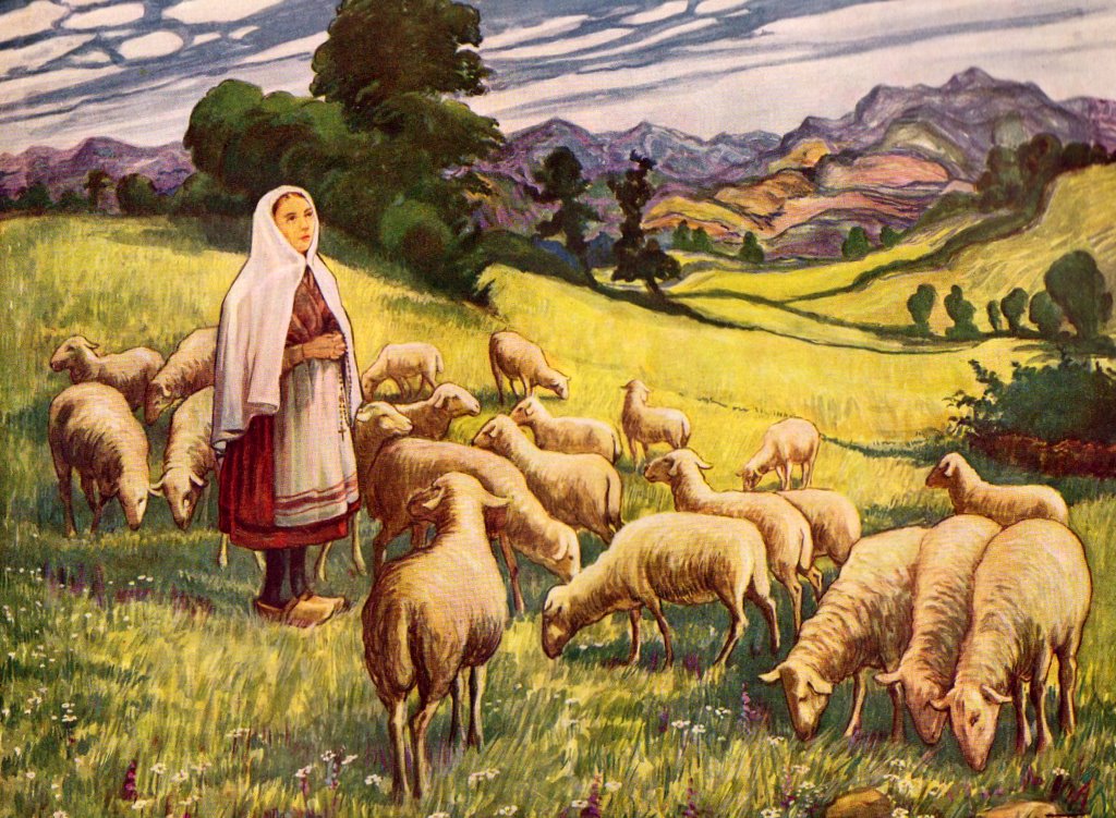 [saint+bernadette+with+her+sheep.jpg]