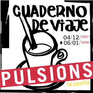 'PULSIONS' arts visuals a l'escola massana 2007 / lacapella, c/hospital, 56