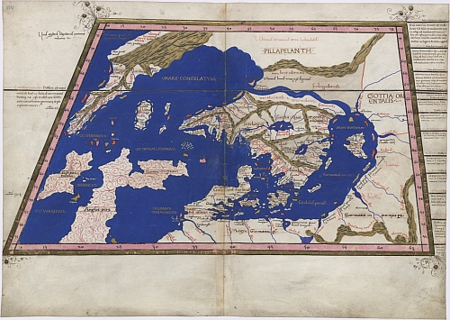 Scandinavia map 1467