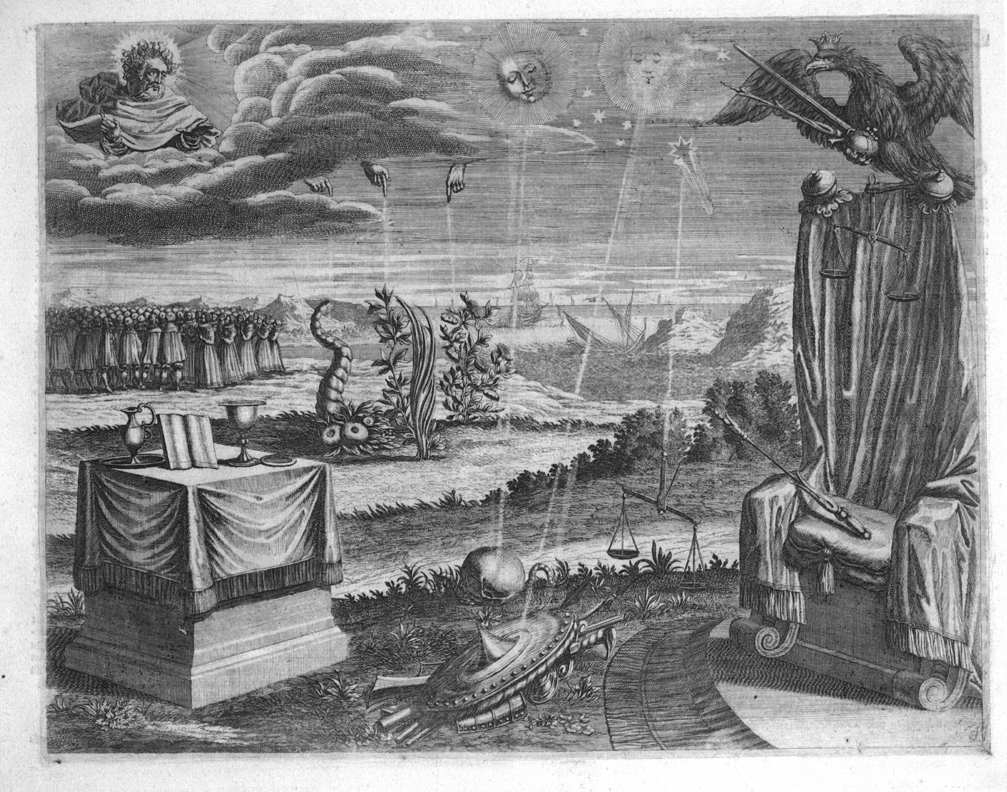 1654 Allegorie auf die Folgen des Friedens