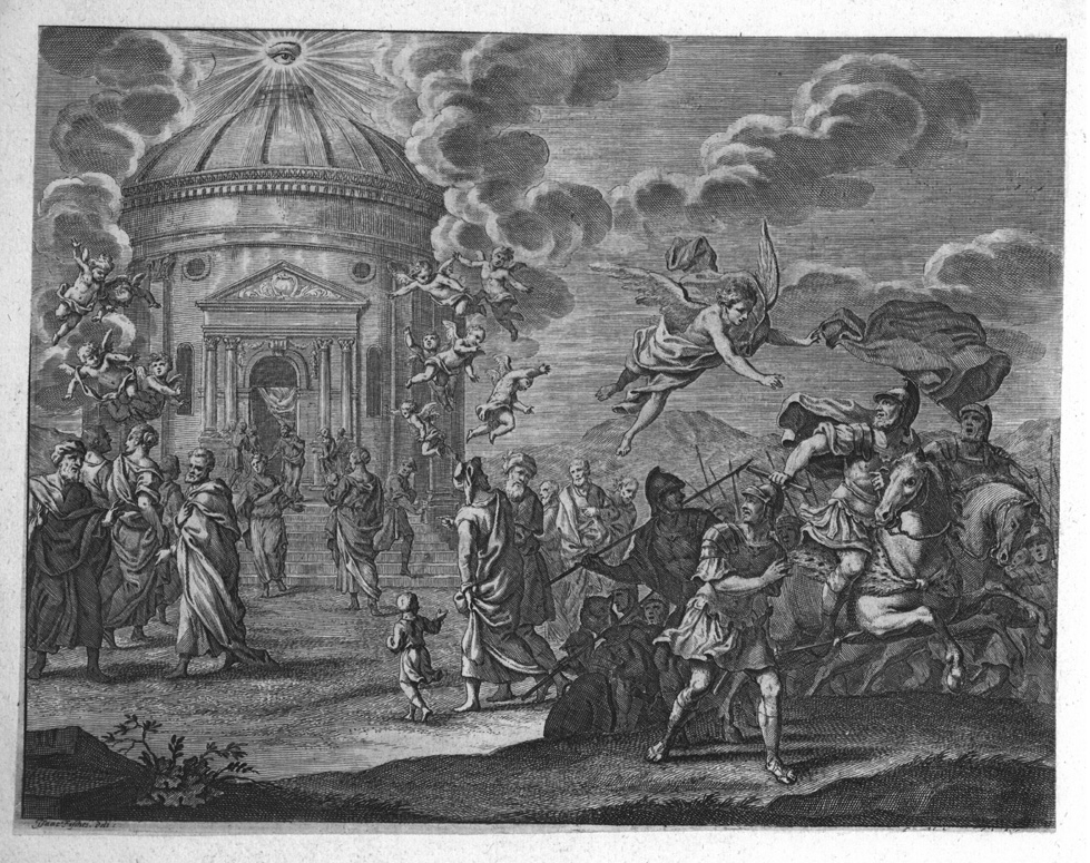 1699 Sacharjas Verheißung vom Schutz der Gotteshäuser