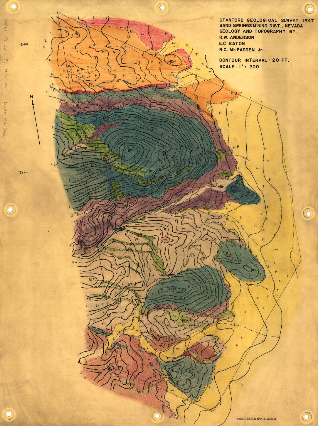Nevada Geo Survey 1947