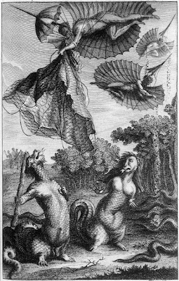 Les Hommes-serpens - 1781: Nicolas-Edme Restif frontpiece