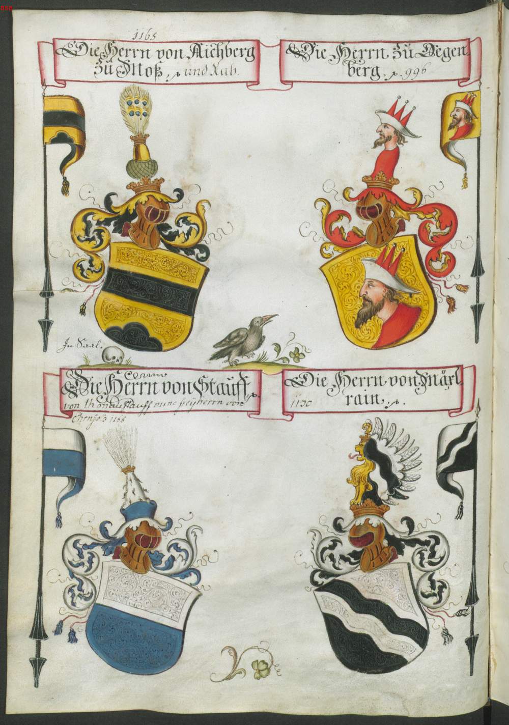 heraldic devices