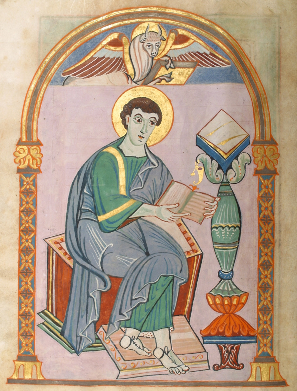 Gero Codex - illuminated manuscript