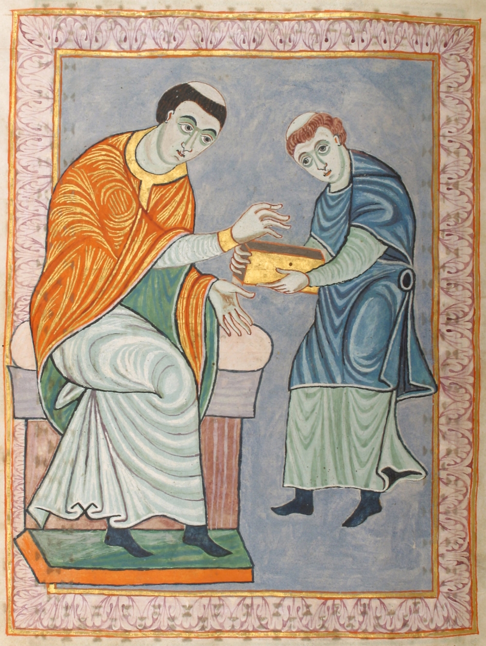 Gero Codex - Reichenau Monastery manuscript