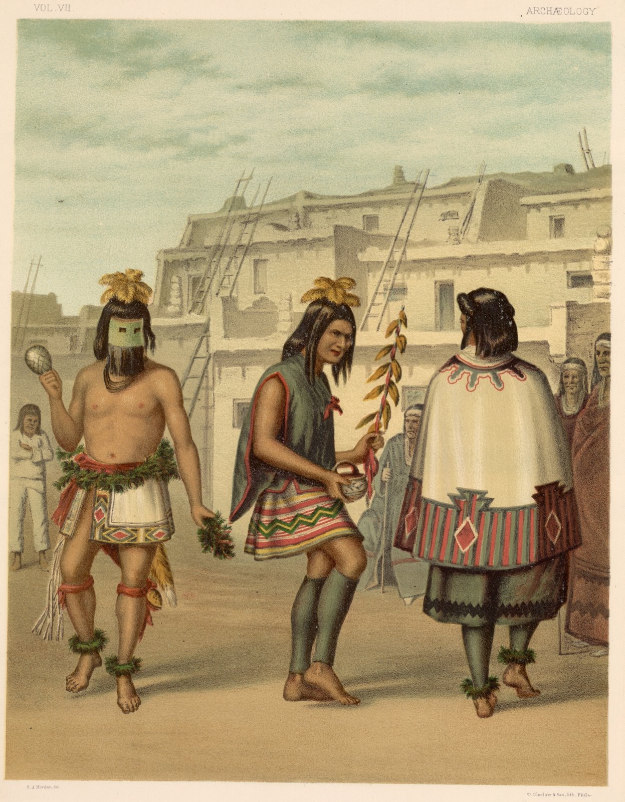[The+cacina,+a+sacred+dance,+at+the+Zuni+Pueblo,+New+Mexico+1873.jpg]