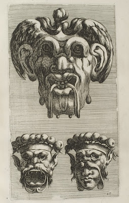 3 grotesque face designs