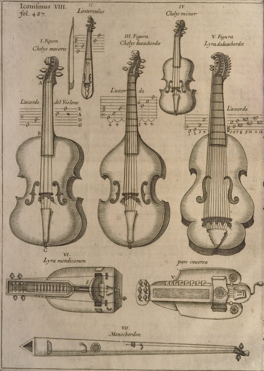 more stringed instruments