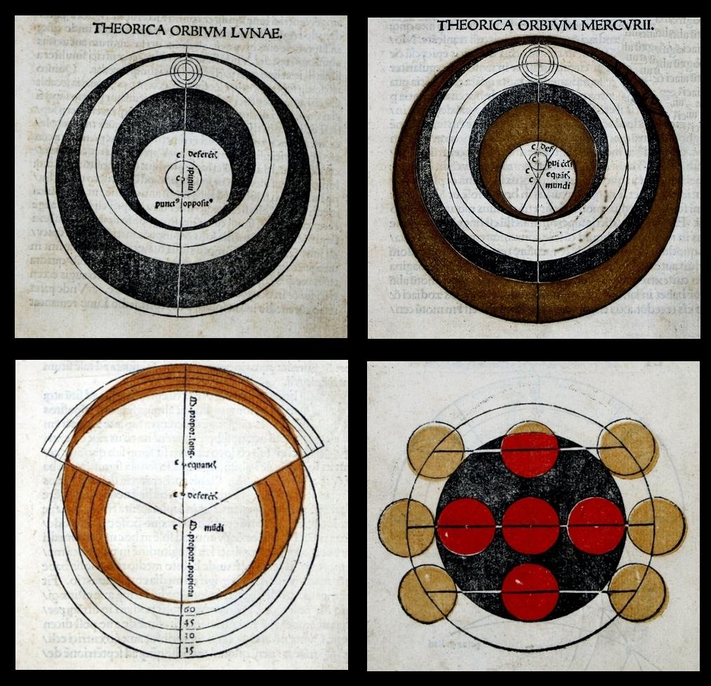 Sarco Bosco astronomical sketches