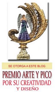 Recibimos el "Premio Arte y Pico"
