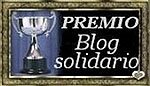 Premio Blog Solidario