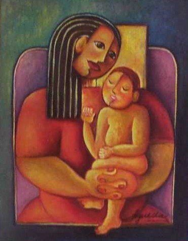 [Mujer+con+niño+en+brazos-María+Agueda+Valladares+Matus..jpg]