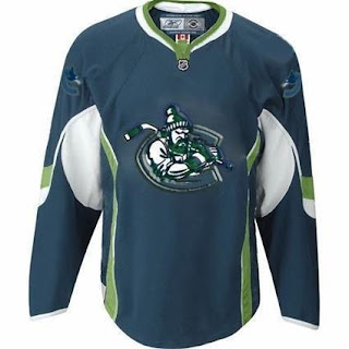 Vancouver Canucks new jerseys have apparently leaked