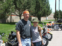 Katie & me on the Harley Ride