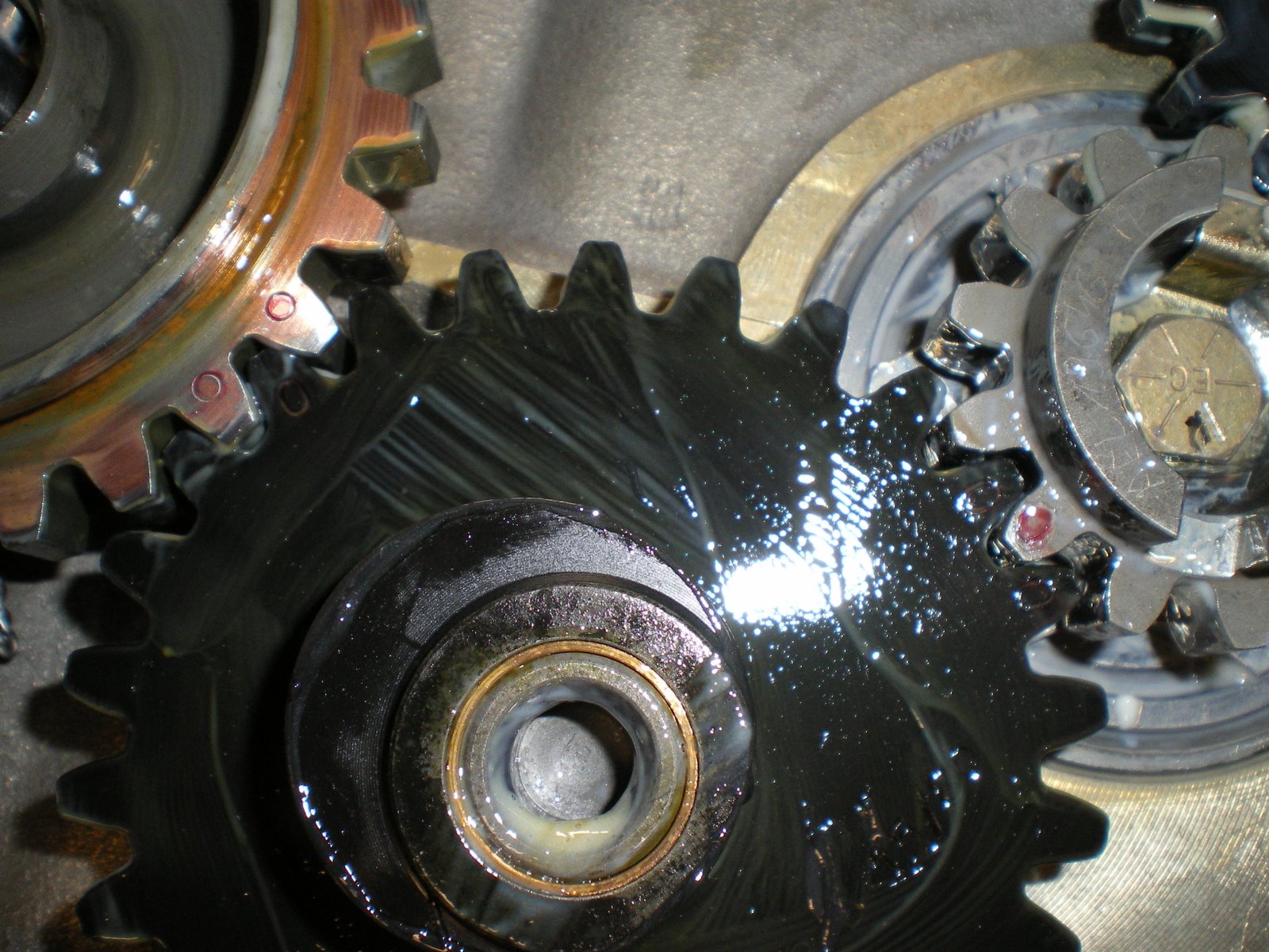 Bottom engine assembly