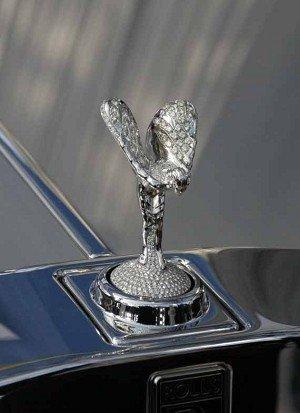 Rolls Royce Diamond Hood Ornament
