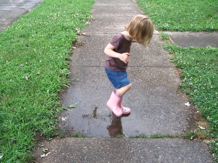 Puddle Stomping