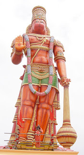 hanuman idol 85 feet high 