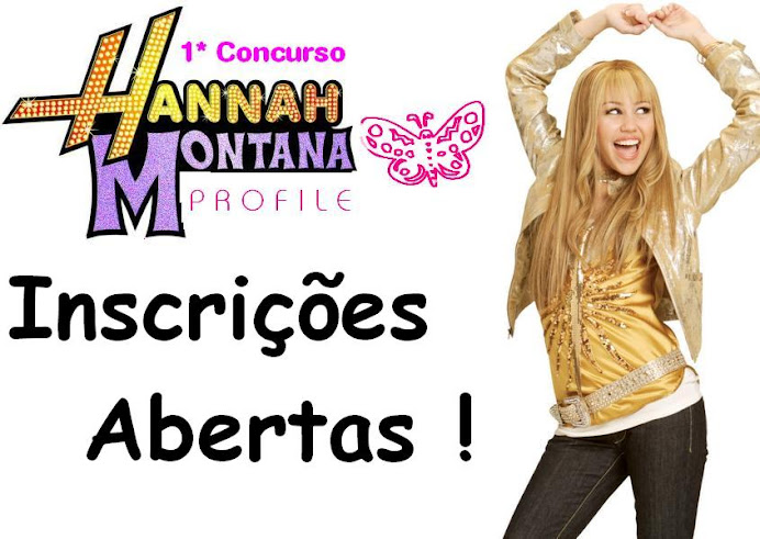 Concursos Hannah Montana Profile