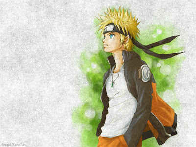 صور الانمي ناروتو Naruto+Wallpaper+Uzumaki+Naruto+2