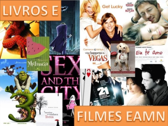 Blog EAMN - Livros e Filmes