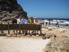 Girls at the Cape of Good Hope
