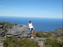 Me on top of Table Mountain