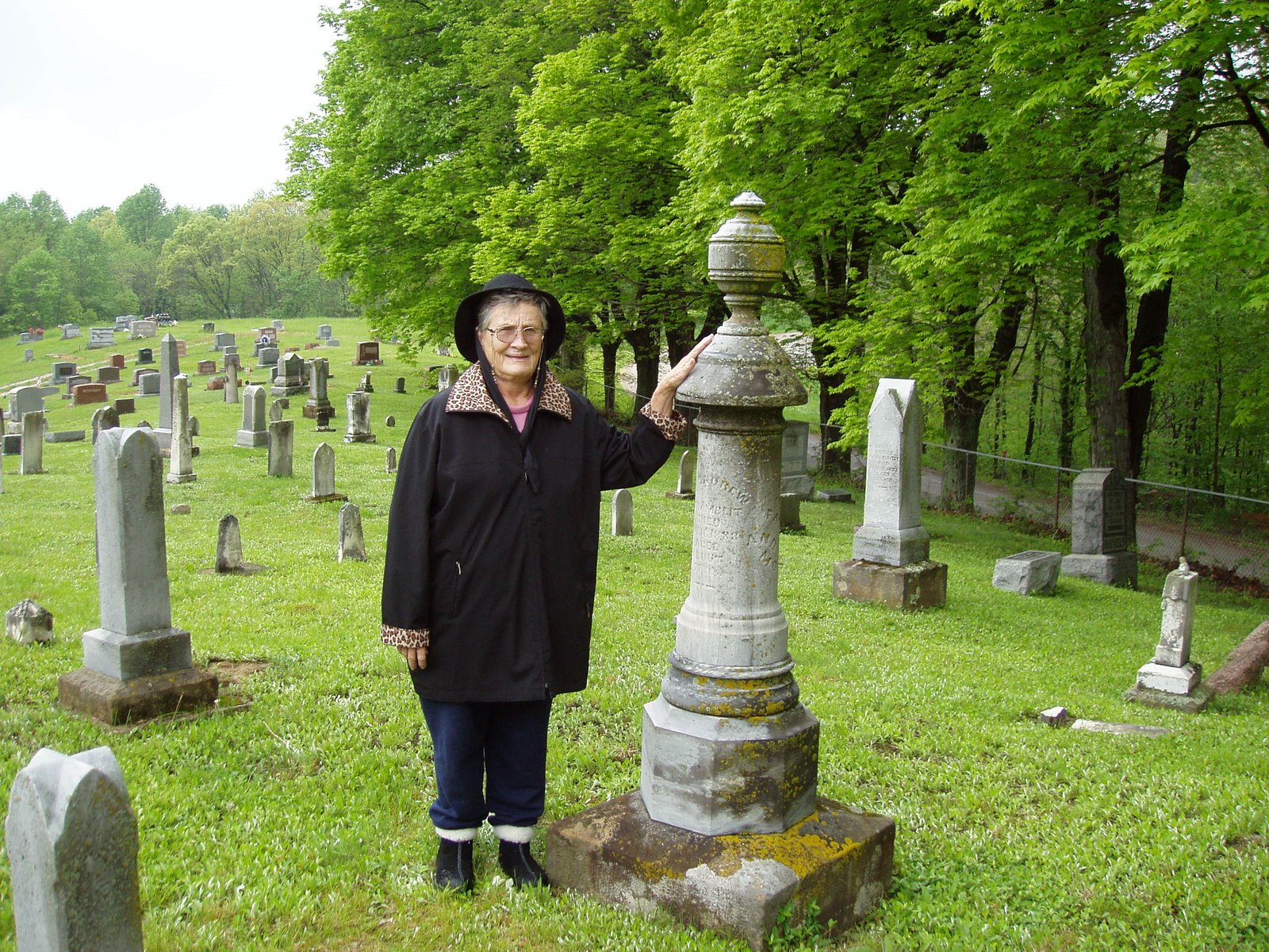 Mom & Cramblit headstone