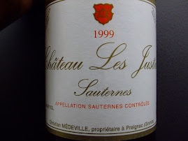 Un Sauterne, 1999 Chateau des Justices