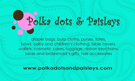 Polka dots & Paisleys
