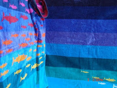 modni peskir za plazu Maldivian