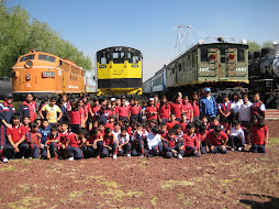 Viaje de la primaria a Puebla en el 2007