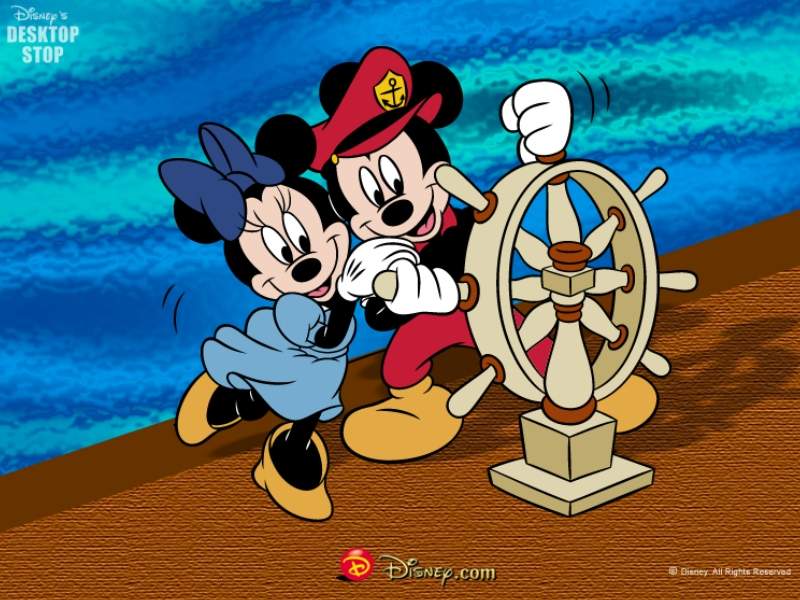 Mickey & Minie