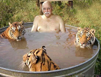 Tiger and Man Soup
