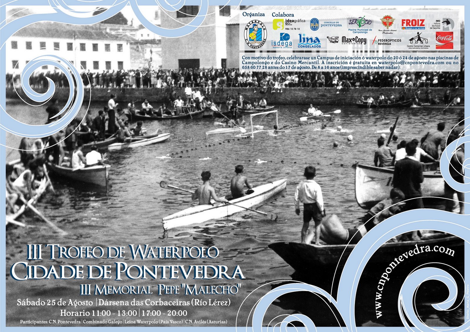 III Trofeo de Waterpolo Ciudad de Pontevedra