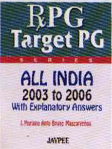 RxPG TargetPG AIPG 2003 to 2006 (in Press) - Bruno - Jaypee Brothers