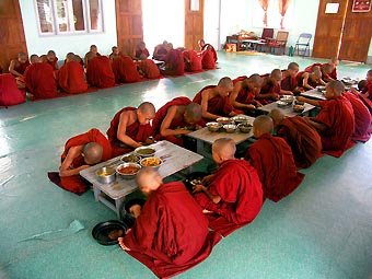 [Bagan Monastery monks and novices eating hall.jpg]