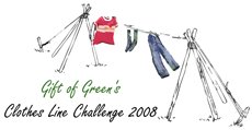 Gift of Green's Clothesline Challenge