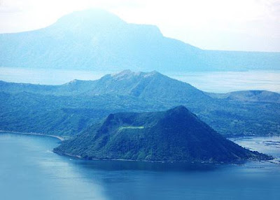 Philippine Tourist Spots: Taal Volcano Lake A Perfect SPA business spot