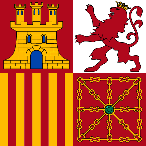 Bandera de proa, Tajamar o Torrotito de la Armada Española